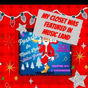 I'm a featured closet today!